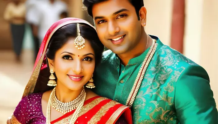 indian couple