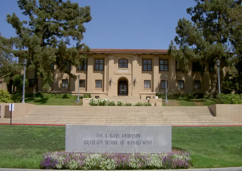 University of California, Riverside (Anderson Graduate School of Management)